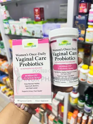 Women's Once-Daily Vaginal Care Probiotics - 30 Capsules