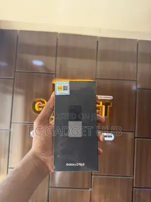 New Samsung Galaxy Z Flip5 512 GB Black