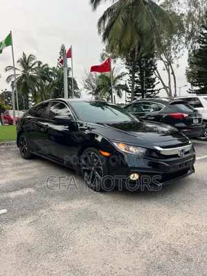 Honda Civic 2020 Black