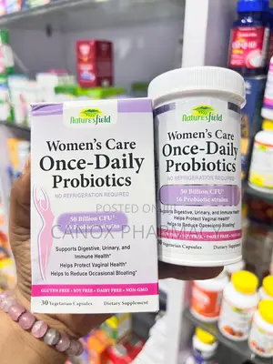Nature's Field Women's Care Once-Daily Probiotics - 30 Capsules