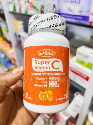 Basic Supplement Super Immun C - 100 Capsules