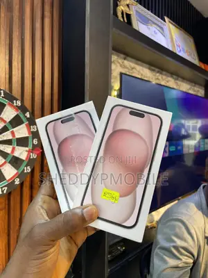 New Apple iPhone 15 256 GB Pink