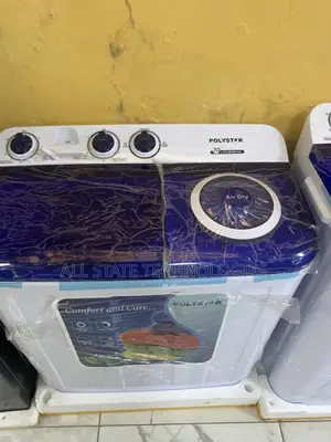 Polystar 7kg Dual Tub Manual Washing Machine
