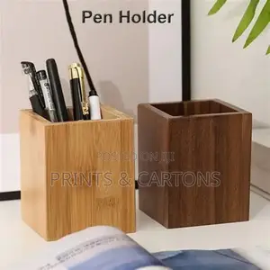 Office Pen Holder Branding