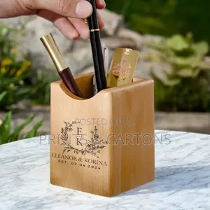 Custom Branded Pen Holder for Gifts