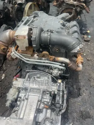 Mercedes Benz Mp3 Astros Engine and Gearbox