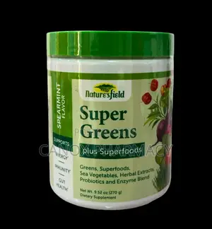 Nature's Field Super Greens Plus Superfoods Powder 270g