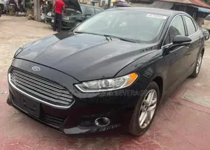 Ford Fusion 2016 Black