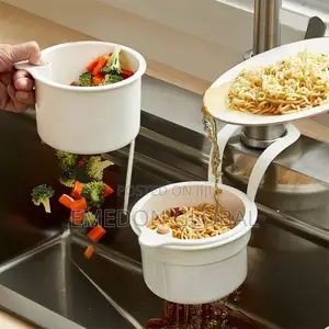 2in1 Kitchen Sink Strainer Filter Basket