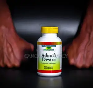 Nature's Field Adam's Desire - 60 Capsules