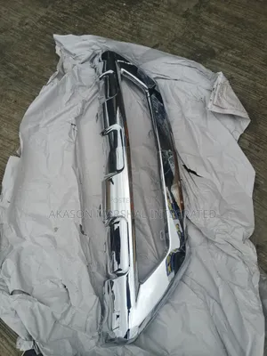 Amg GLK Front Bumper Chrome 2015