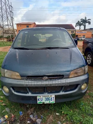 Hyundai Starex 2005 Blue