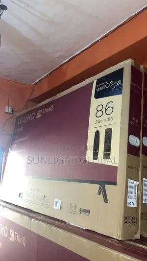 Lg Smart 86 Inches
