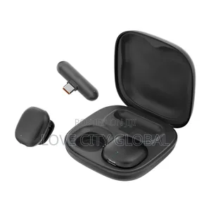 V36-2 Mini Ai Noise Cancelling 50m Microphone Magnetic Charging Case