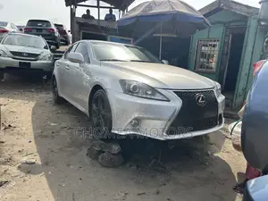 Lexus IS 2013 Silver