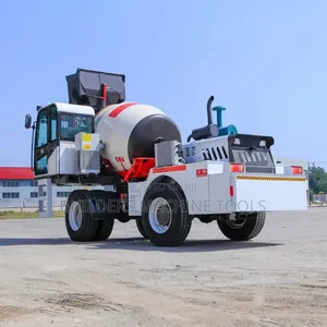 Self Loading Mobile Concrete Mixer 5 Cubic Meter Truck