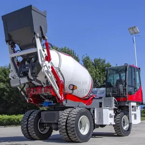 Self Loading Concrete Mixer 5 Cubic Meter Truck