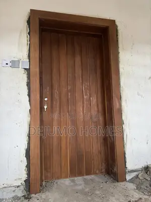 Solid Security Wooden Doors