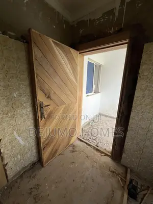 Solid Security Wooden Doors