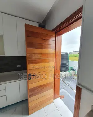 Iroko Entrance Doors