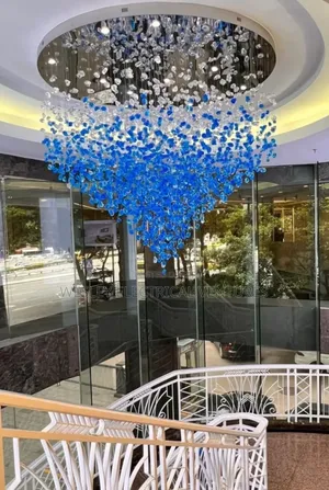 800mm Crystal Stone Chandelier