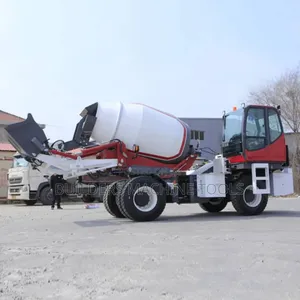 Concrete Mixer Truck, 5cubic Available