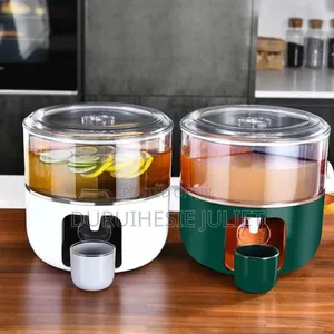 Rotating Juice Dispenser