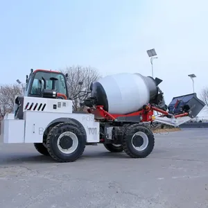 Mobile Concrete Mixer 4 Cubi Meter Truck
