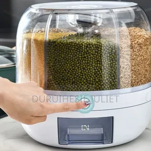 Rotating Cereal Dispenser
