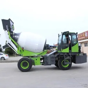 6.5 Cubic Meter Self-Loading Concrete Mixer Truck