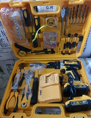 Dewalt Cordless Tools Box Machine