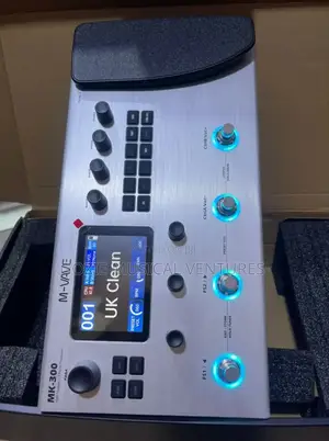 M-Vave Mk-300 Guitar Effect Pedal