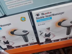 Double Head Massage Gun