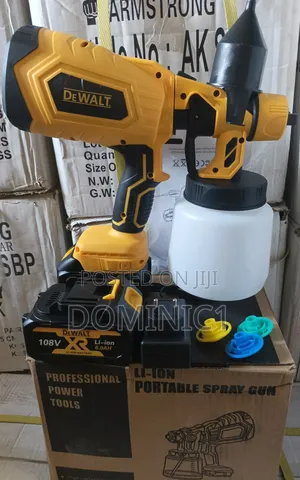 Dewalt Cordless Spray Gun 108v