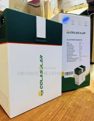 1kwh 200w Cola Solar Lithium Batteryj Solar Gen Built With Kwh