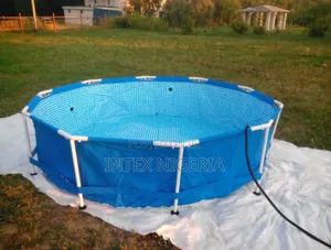 Intex 10ft X 30 Inches Metal Frame Swimming Pool