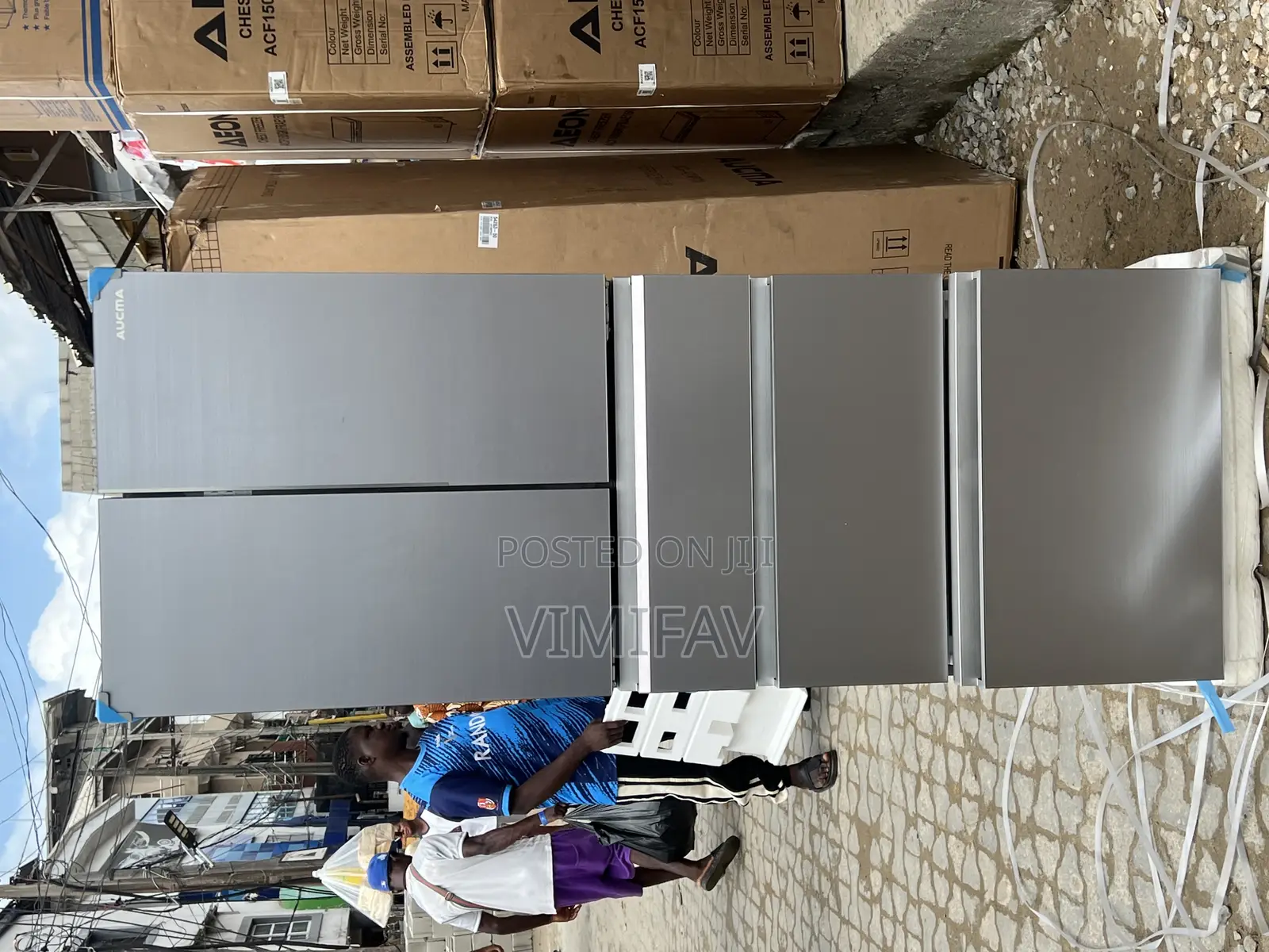 Aucma Premium Side by Side