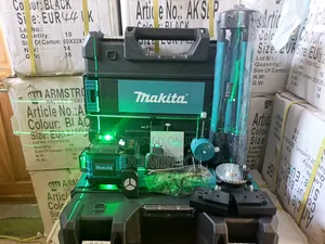 Makita Laser Level 16 Line Complete Set