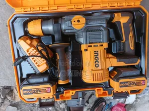 Ingco 20v Brushless Cordless Rotary Hammer