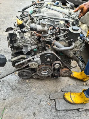 4.5 Liters Infiniti Fx45 Engine