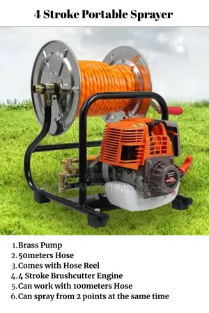 4 Stroke Portable Sprayer