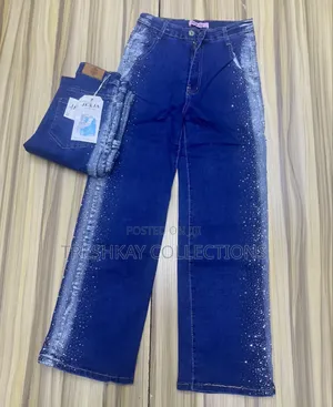 Luxury Stylish Kids Jeans For Girls