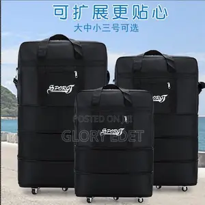 Collapsible Multifunctional Luggage Bag