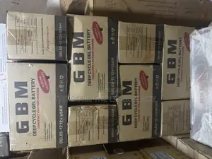 65ah -12v GBM Deep Cycle Solar Battery Is Available in Stock.