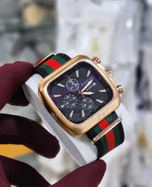 Gucci Quality Luxury Men Water Resistant Wristwatch