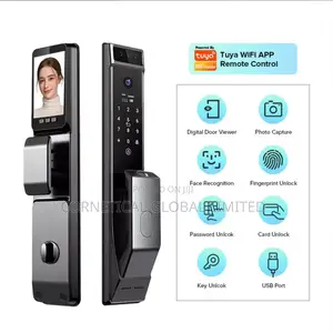 Tuya Security Smart Lock Door Handle