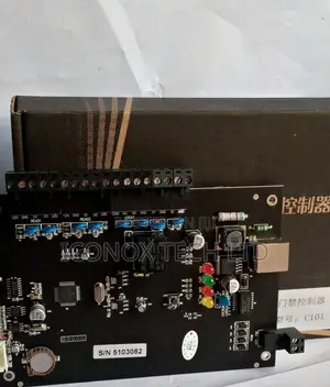 C104 4-Door Access Card Controller Panel Support Card via Rs232, Tcpip