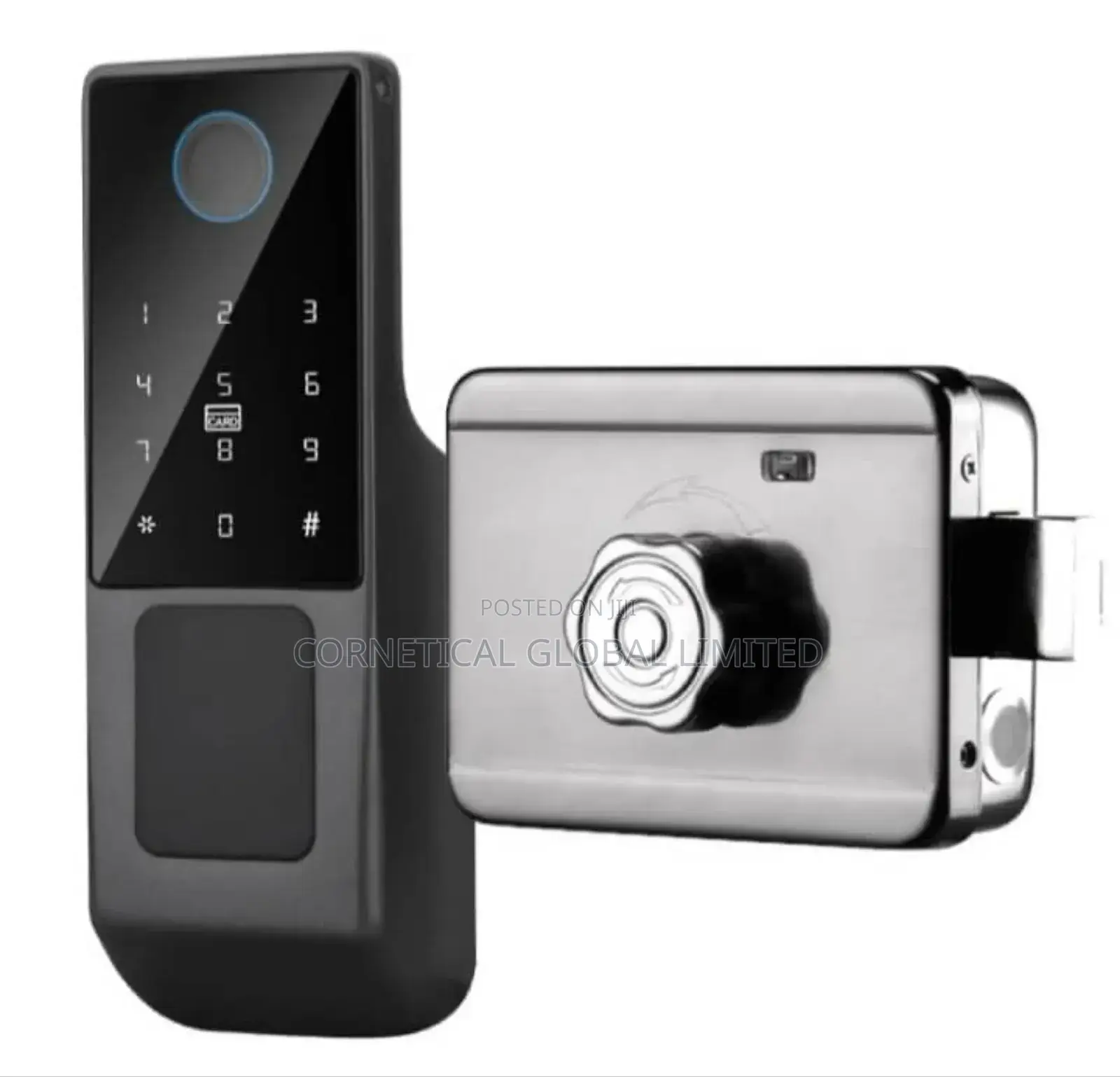 Tuya Smart Gate Lock