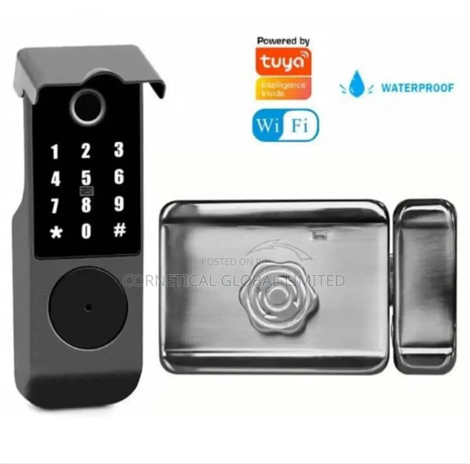 Tuya Smart Gate Lock