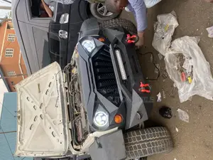 Jeep Wrangler Off-Road Body Kit Facelift Upgrade Assembly